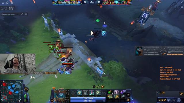 ОРАКЛ - для настоящих профессионалов  ТОП 500 показывает уровень игры ! ORACLE dota 2 top 500