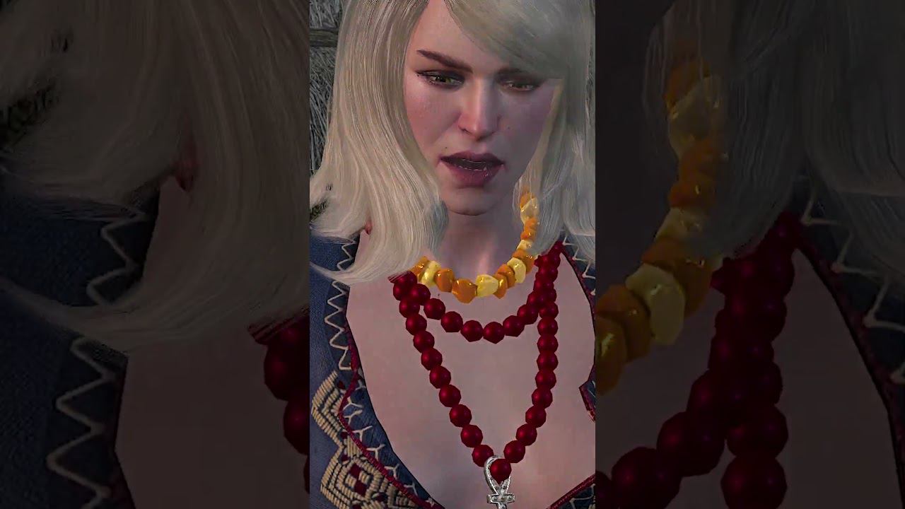 СЮРПРИЗЫ ОТ КЕЙРЫ МЕЦ #thewitcher #ведьмак