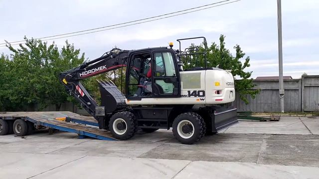 2019 HIDROMEK HMK140W