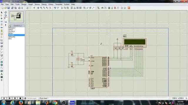 Digital Clock Using Microcontroller 89c51 (Keil And Proteus)