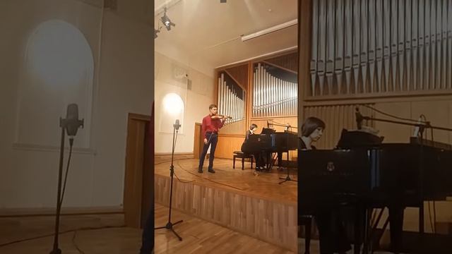 М. Брух Концерт №1.Ч.1. Василенко Аркадий