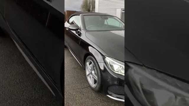 Mercedes-Benz C Class 200 AMG Line 2dr Auto