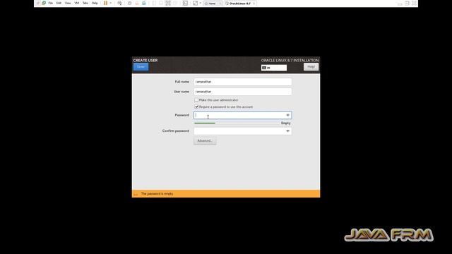 Oracle Linux 8.7 Installation On VMWare Workstation Pro 17 With Guest Additions