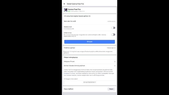 CARA HAPUS PERTEMANAN FB ATAU PLATFORM DI FREE FIRE ?
