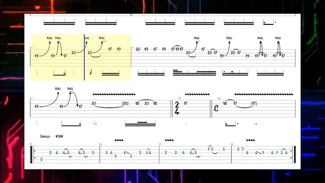 Metallica - The Unforgiven | GUITAR TAB (Standard Tuning)