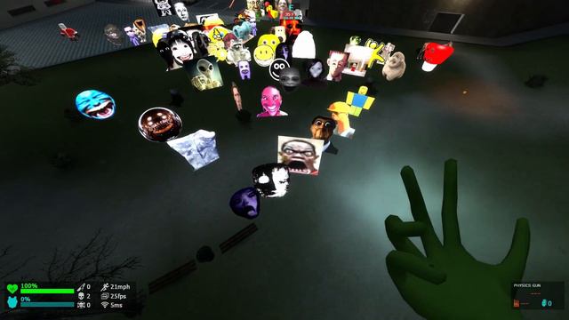 Nicos nextbots staged a full HOUSE in Construct Cinema!