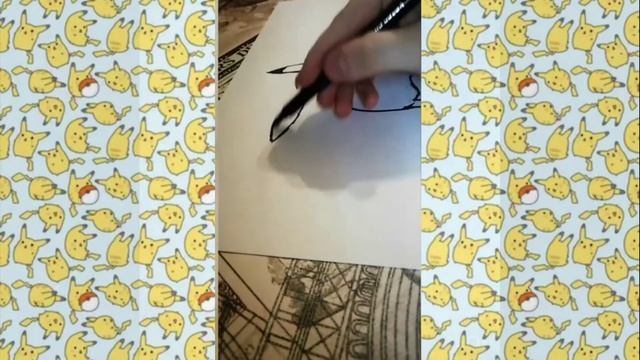 Рисуем с Сашей|ОБУЧЕНИЕ РИСОВАНИЯ ПИКАЧУ?!