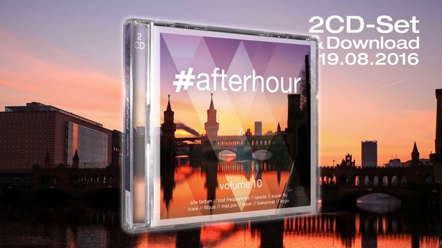 #afterhour Vol.10 (official Minimix)