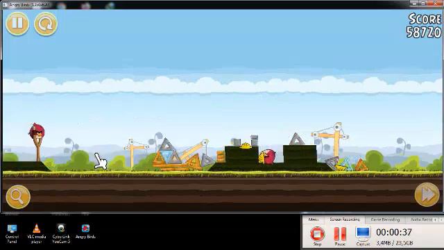 FULL GAME Angry Birds - THE BIG SETUP Level : 9 - 11