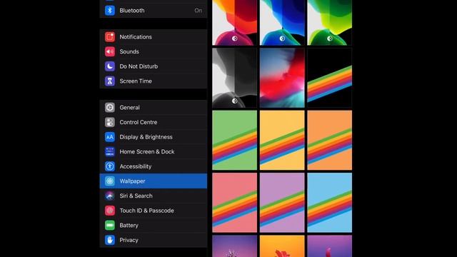 How To Change The Wallpaper On IPad 6Th Generation