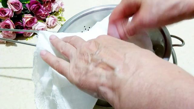 ТВОРОЖНЫЙ СЫР. Эластичный, сливочный вкус и лёгкая кислинка.🧀🧀🧀#сыр #cheese