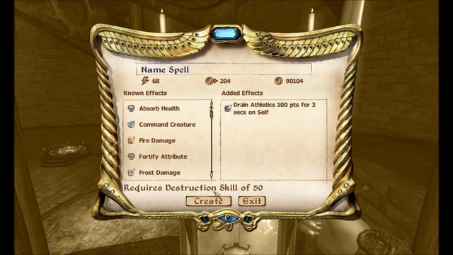 Best Oblivion Power Level Walkthough For Every Skill In A Few In Game Days