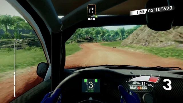#121 Mitsubishi Lancer Rally | Cockpit | Malaysia | Japan | PS4 | V-Rally 4 | ランエボ | マレーシア | 日本