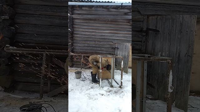 лесовоз для мотособаки #Sharmax S500