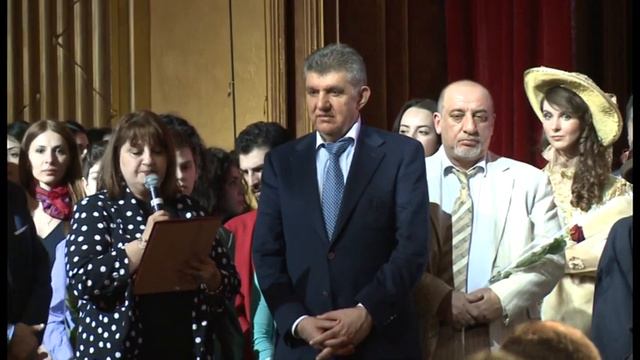 Грандиозное завершение мероприятия организованного САР к 100-летие Геноцида армян