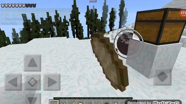 Играем Голодные игры Minecraft PE 1.0.0!