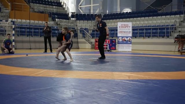 Маматова Дарья. Вес до 30 кг 2009-2008 гр. 1-ая схватка