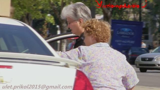 Прикольное видео со скрытой камерой)))