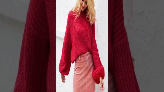 модные свитера 2023 P6  #shorts