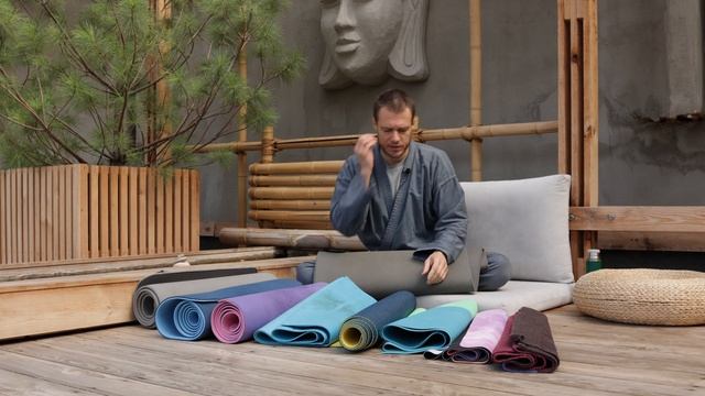 Как выбрать коврик для йоги