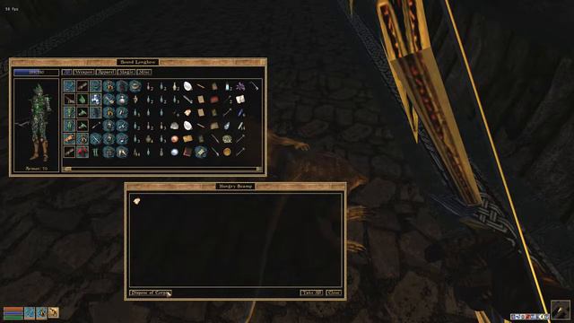 Morrowind, 120 Mods -- 385   Down Into... Berandas!