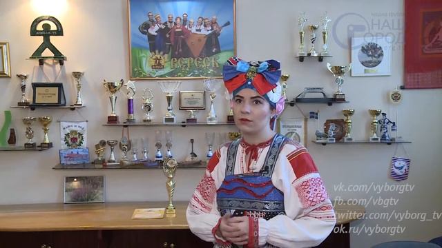 Фолк группа Вереск покорила Архангельск