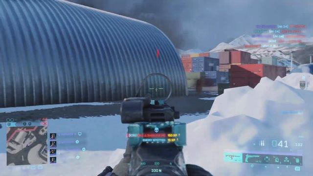 RUSH & DEFEND !!! Battlefield 2042 New Dawn Gameplay