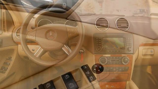 MERCEDES GL320 CDI 7-OS DVD AutoMika Premium-Car.wmv