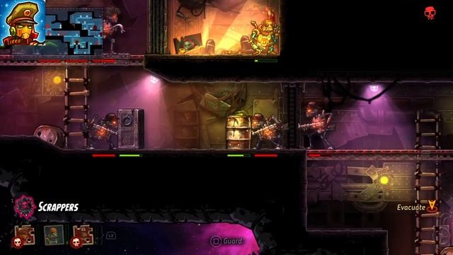 The Luckiest Cowbot - SteamWorld Heist