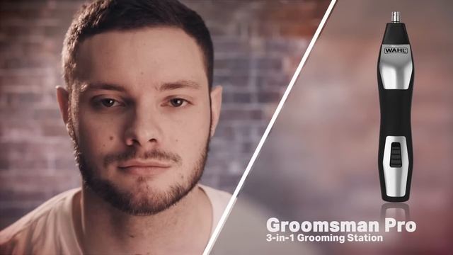 WAHL - Groomsman Pro 3 In 1 Trimmer Kit