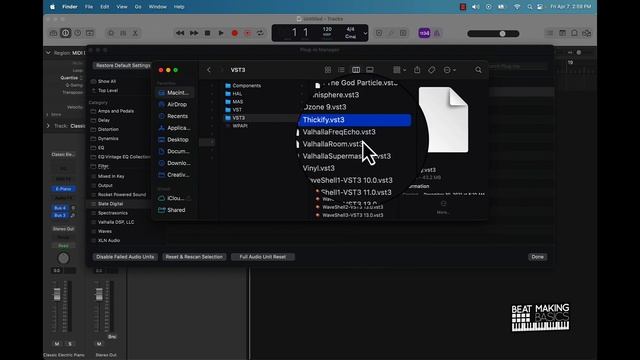 How To Delete Plugins In Logic Pro X