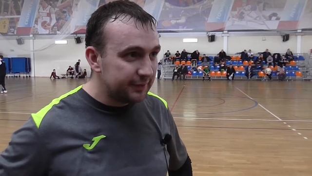 Интервью | Денис Белоусов (Атлант (Новая Усмань))