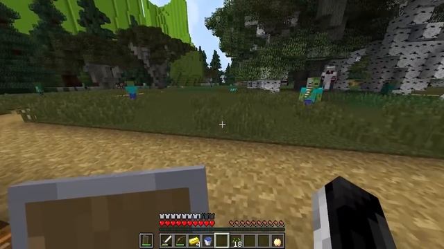 Plants Vs Zombies 2.0 MAP WARS! (Minecraft)