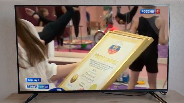 Барнаульская цирковая студия «Арлекино» помогает раскрывать таланты детей