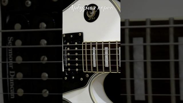 Арбузная корка на гитаре