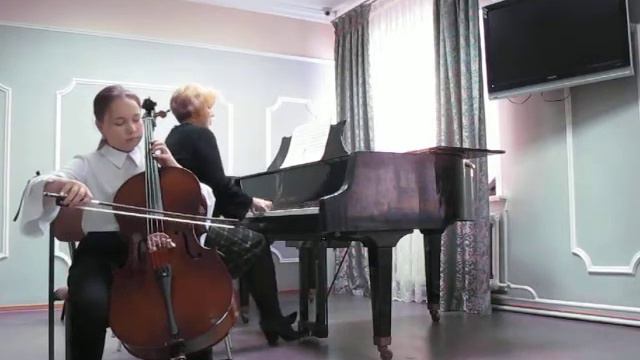 Клочихина Лиза, II группа, виолончель. А. Спендиаров 