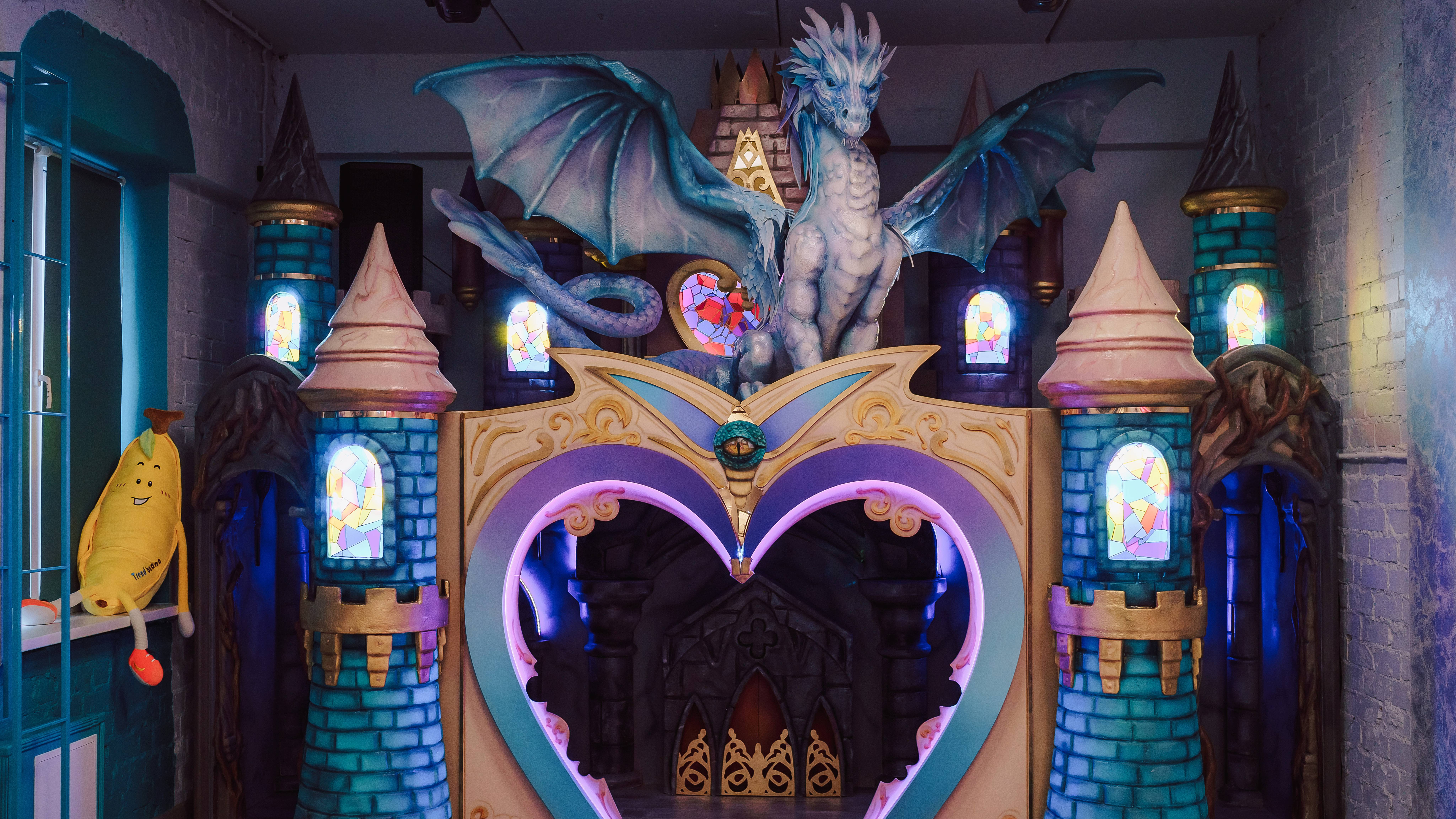 Детский Лофт Сердце Дракона