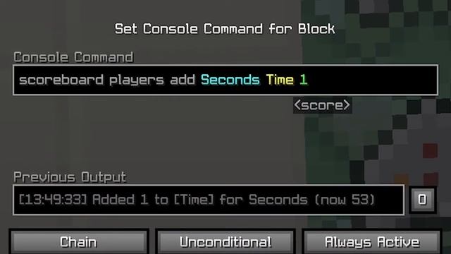 Working Command Block Stopwatch/Clock In Minecraft [1.17]