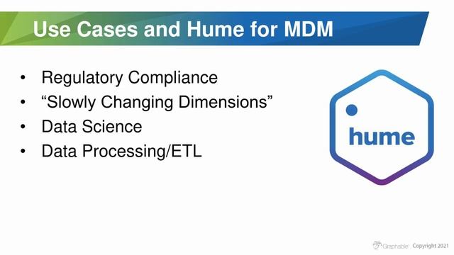Graph-Centered AppDev, Episode 3: Master Data Management (MDM)