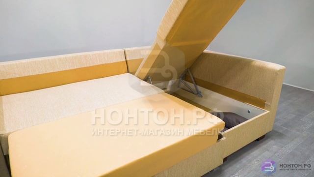 Диван угловой Джессика 2- обзор и цены в интернет-магазине НОНТОН.РФ