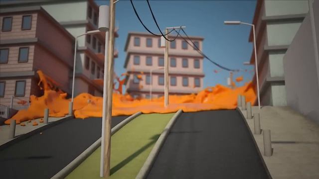 Geminus 3D Realflow City Flood