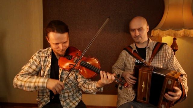 Irish Reels: Maude Miller/ Castle Kelly/ The Dogs Among The Bushes - Ирландская музыка