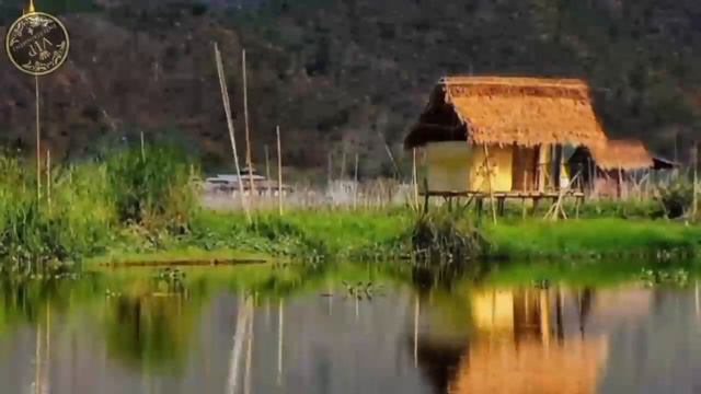 Burma Painting. Burmese Traditional Music. Myanmar Photography. Flute. Бирманская живопись. Part 3/