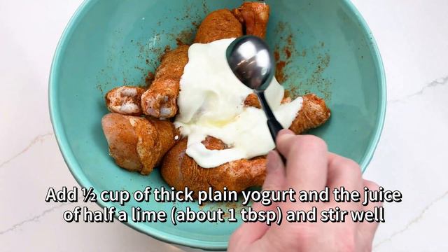 Tandoori Chicken (without The Tandoori Oven)! Easy And Delicious 🍗 (plus A Dipping Sauce)