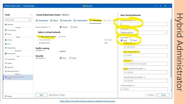 ASHCI HA Part 9: Azure Kubernetes Services On Azure Stack HCI And More Hybrid Services