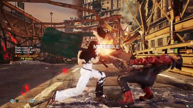 Jun Kazama COMBO #3 | Tekken 7