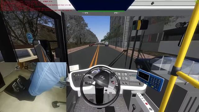 OMSI 2 Daewoo NEW BS106 2013 남천광역시레거시 80번