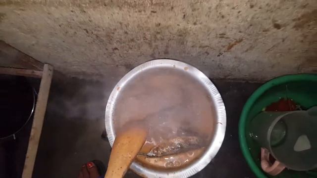 Two Sister Are Going Show Us How To Cook FleshFish And Past Maize Enjoy It
