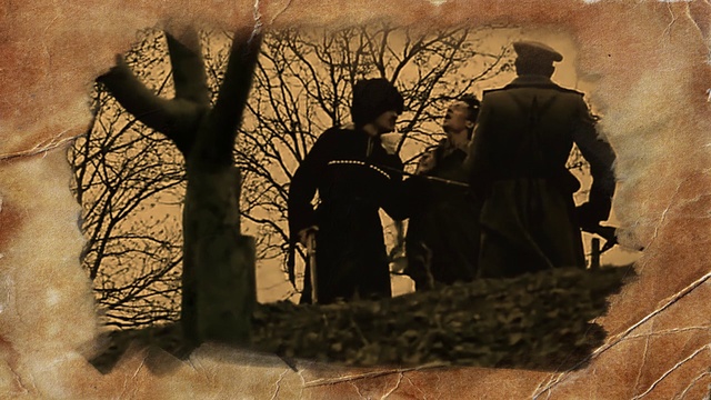 Традегия русского офицерства. Поручик Голицын.