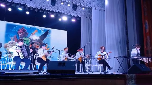 Зверькова Екатерина, 13 лет, О. Шаренда - Фантазия на тему 